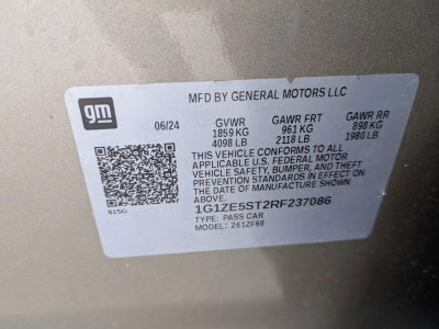 2024 Chevrolet Malibu LT