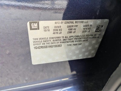 2017 Buick LaCrosse FWD Premium