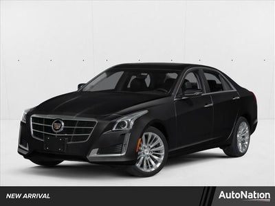2014 Cadillac CTS Sedan 2.0L Turbo I4 RWD Luxury