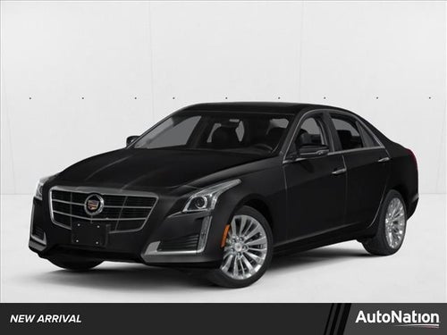2014 Cadillac CTS Sedan 2.0L Turbo I4 RWD Luxury