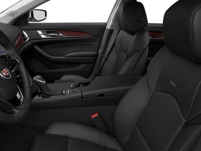2014 Cadillac CTS Sedan 2.0L Turbo I4 RWD Luxury