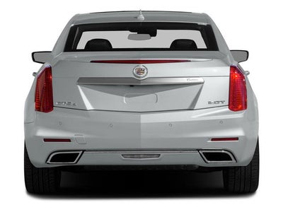2014 Cadillac CTS Sedan 2.0L Turbo I4 RWD Luxury