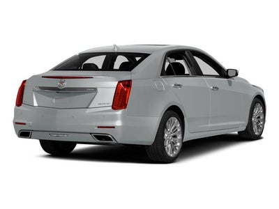 2014 Cadillac CTS Sedan 2.0L Turbo I4 RWD Luxury
