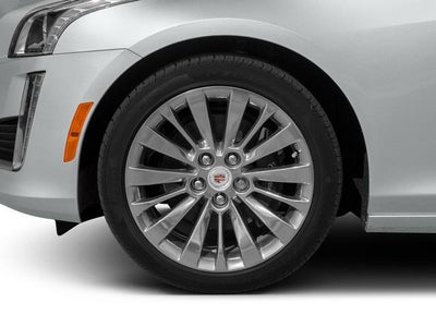 2014 Cadillac CTS Sedan 2.0L Turbo I4 RWD Luxury