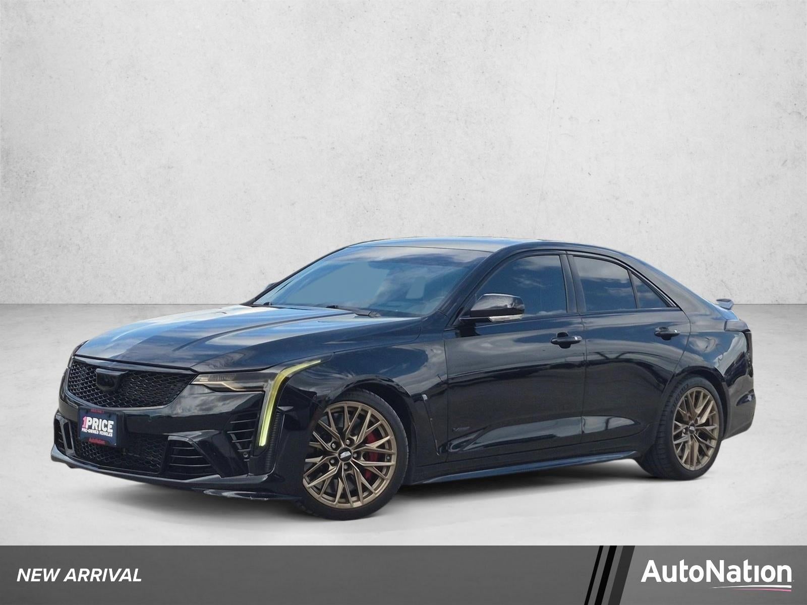 2022 Cadillac CT4-V 4dr Sdn Blackwing
