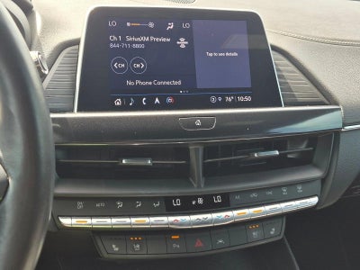 2022 Cadillac CT4-V 4dr Sdn Blackwing