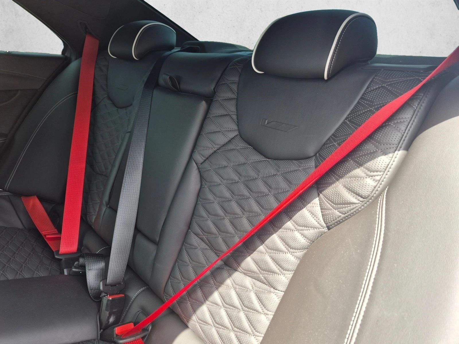 2022 Cadillac CT4-V 4dr Sdn Blackwing