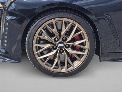 2022 Cadillac CT4-V 4dr Sdn Blackwing