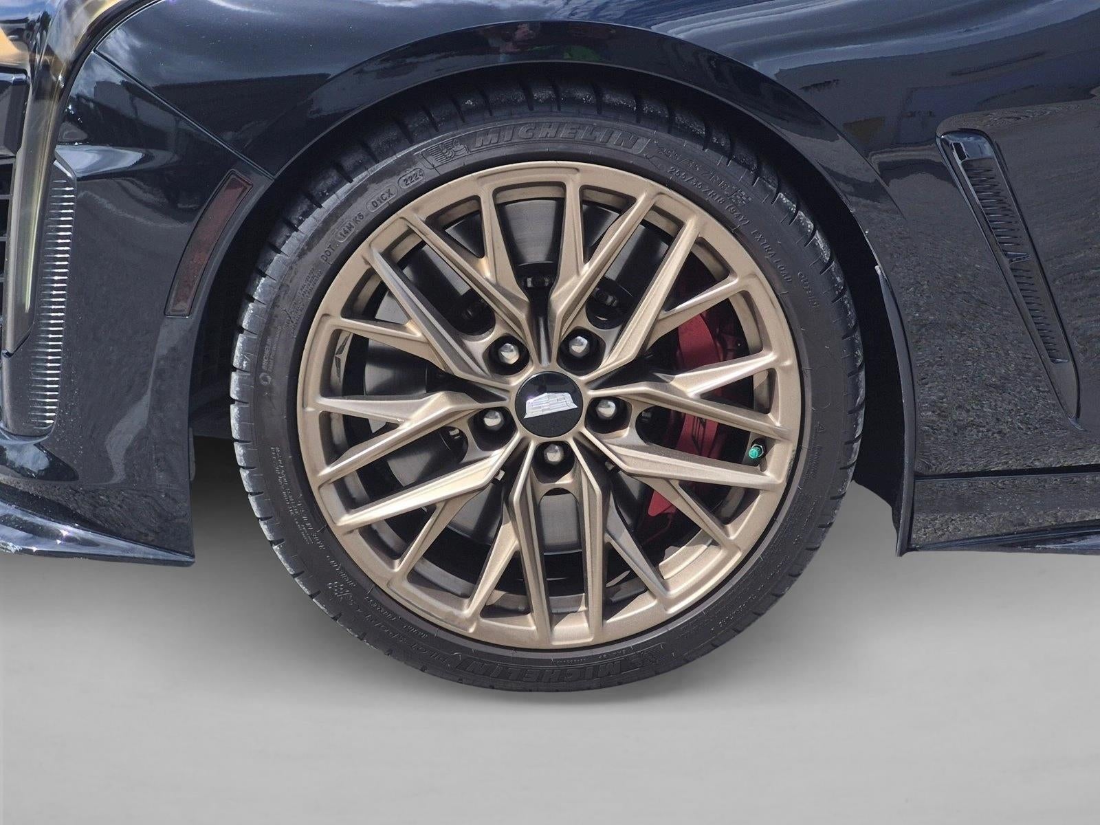 2022 Cadillac CT4-V 4dr Sdn Blackwing