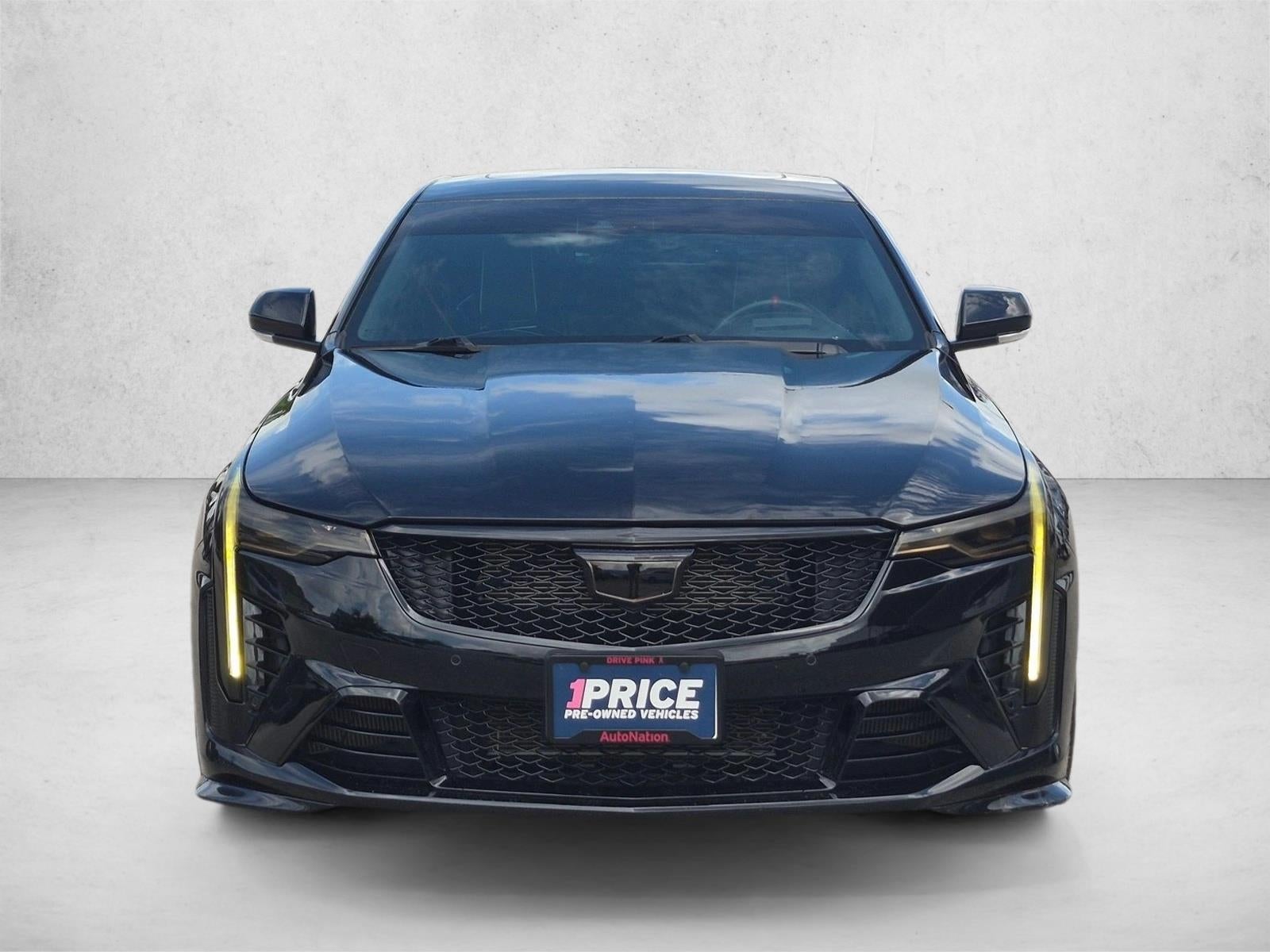 2022 Cadillac CT4-V 4dr Sdn Blackwing