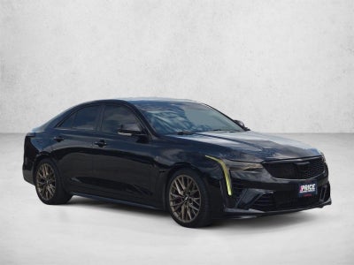 2022 Cadillac CT4-V 4dr Sdn Blackwing