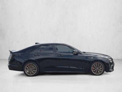 2022 Cadillac CT4-V 4dr Sdn Blackwing