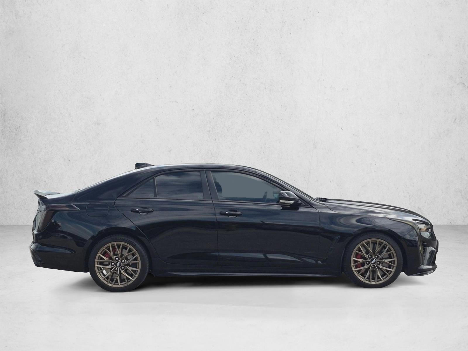 2022 Cadillac CT4-V 4dr Sdn Blackwing