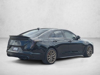 2022 Cadillac CT4-V 4dr Sdn Blackwing