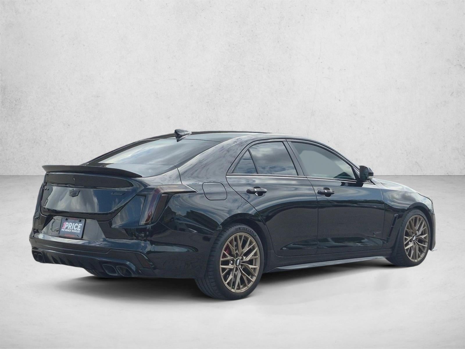 2022 Cadillac CT4-V 4dr Sdn Blackwing