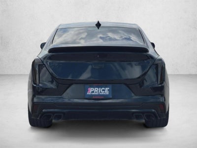 2022 Cadillac CT4-V 4dr Sdn Blackwing