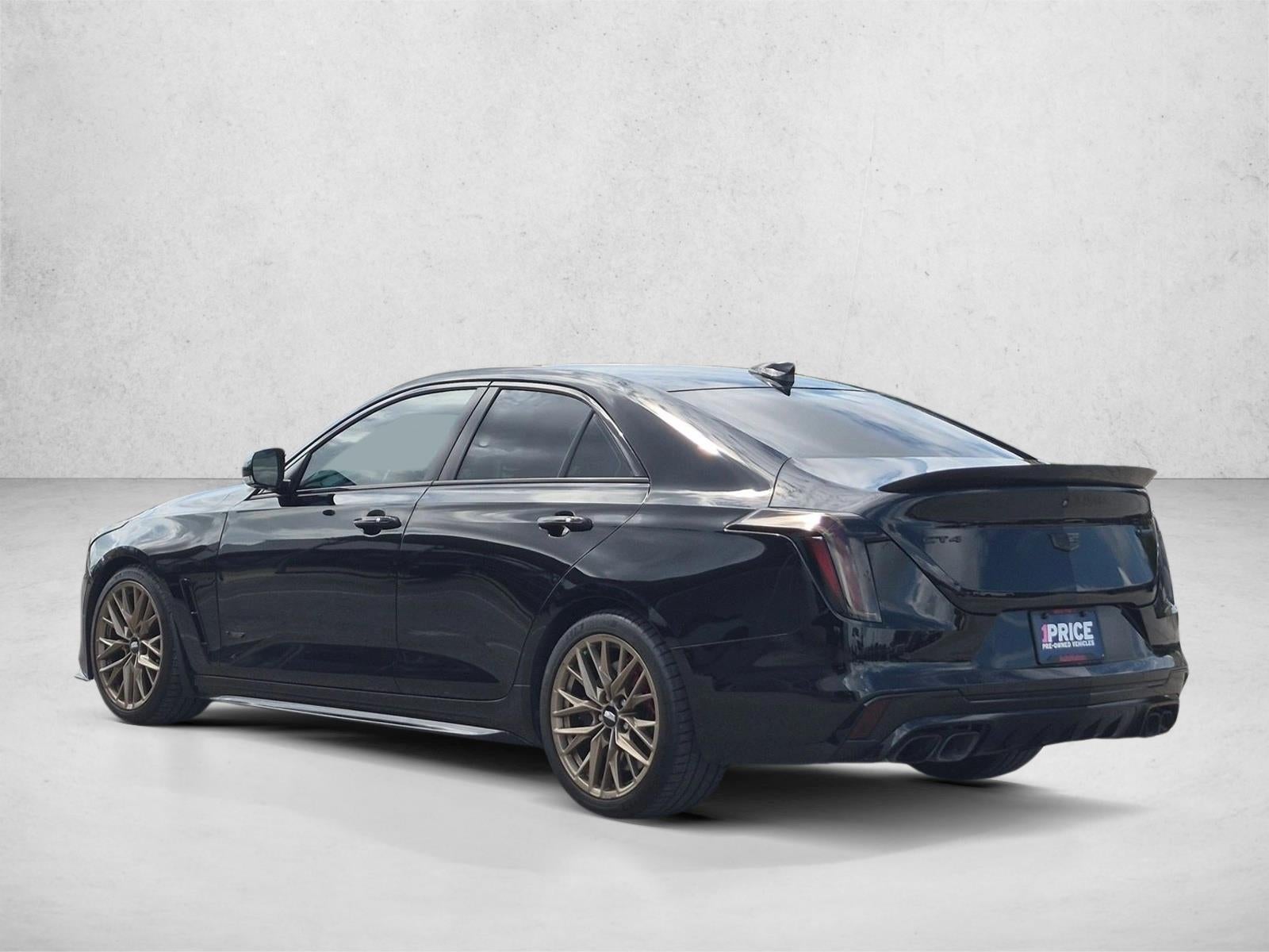 2022 Cadillac CT4-V 4dr Sdn Blackwing