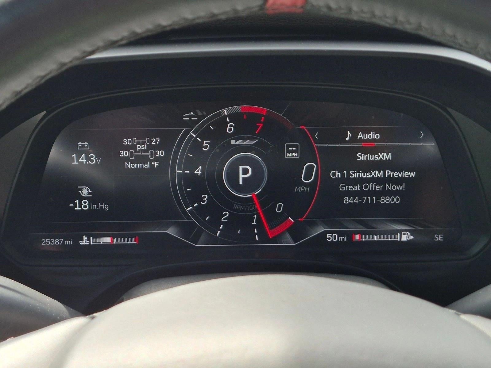 2022 Cadillac CT4-V 4dr Sdn Blackwing