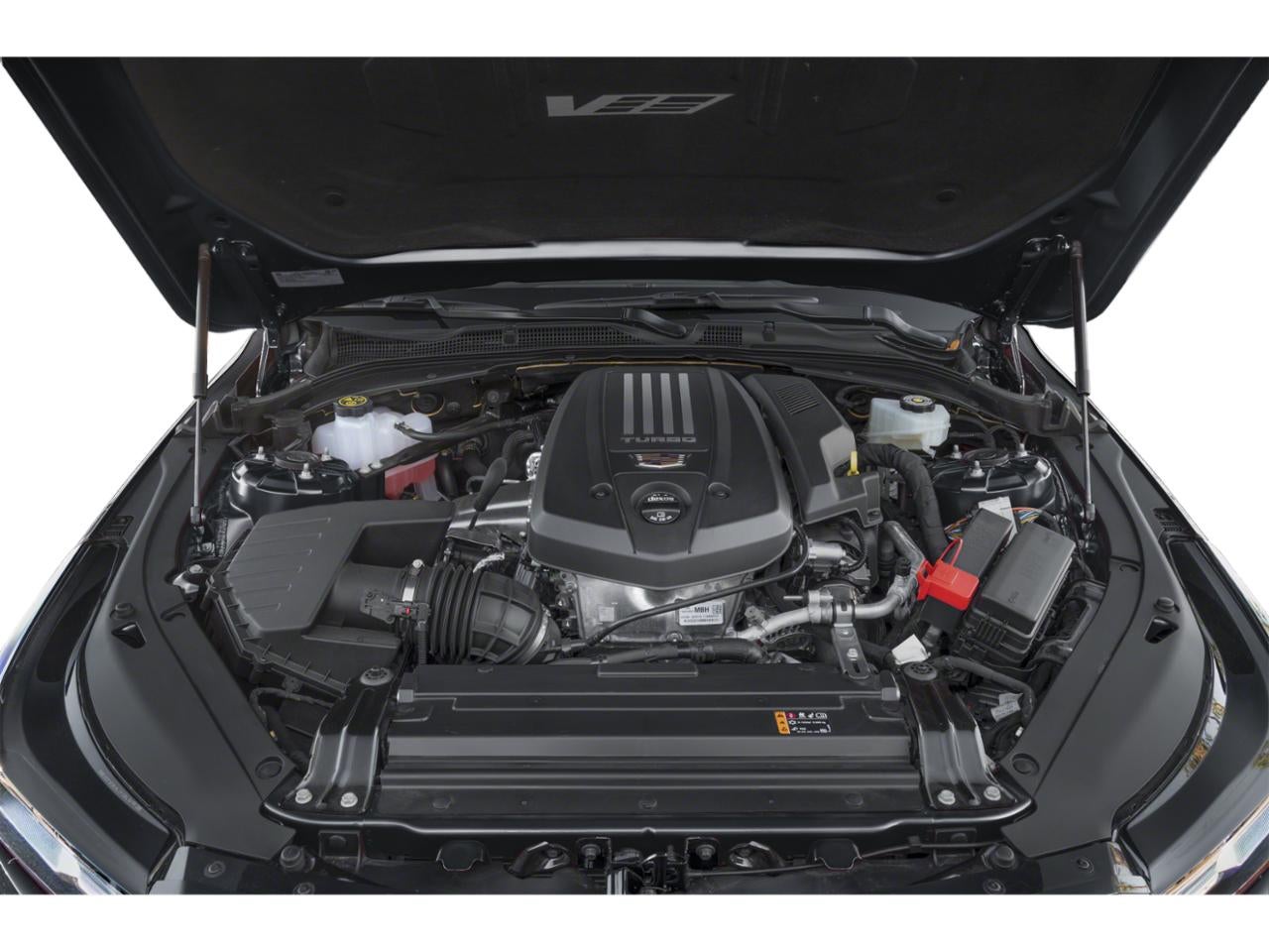 2022 Cadillac CT4-V 4dr Sdn Blackwing
