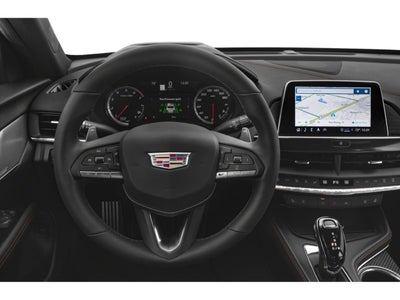 2022 Cadillac CT4-V 4dr Sdn Blackwing