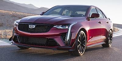 2022 Cadillac CT4-V 4dr Sdn Blackwing