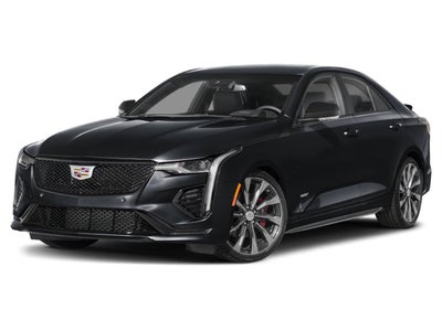 2022 Cadillac CT4-V 4dr Sdn Blackwing