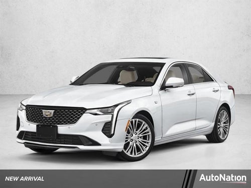 2025 Cadillac CT4 4dr Sdn Luxury
