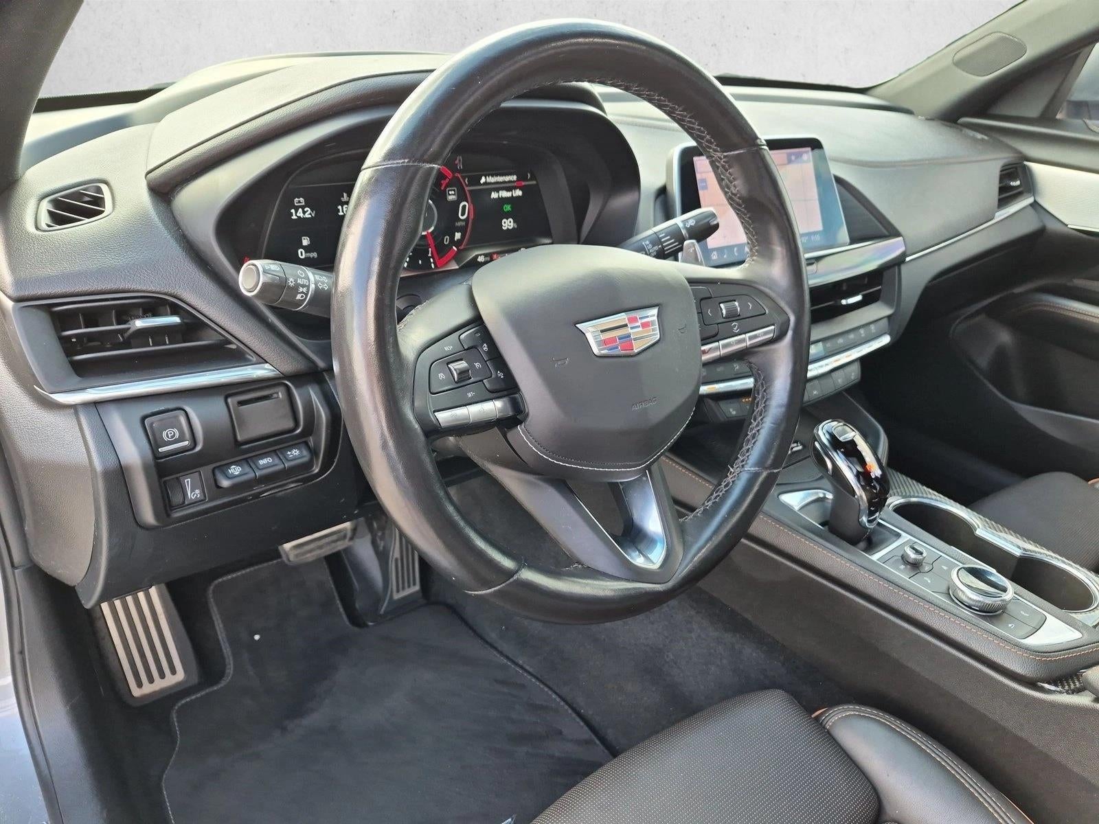 2023 Cadillac CT4-V 4dr Sdn