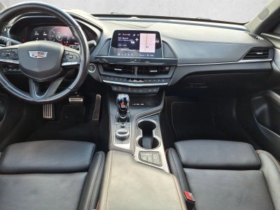 2023 Cadillac CT4-V 4dr Sdn