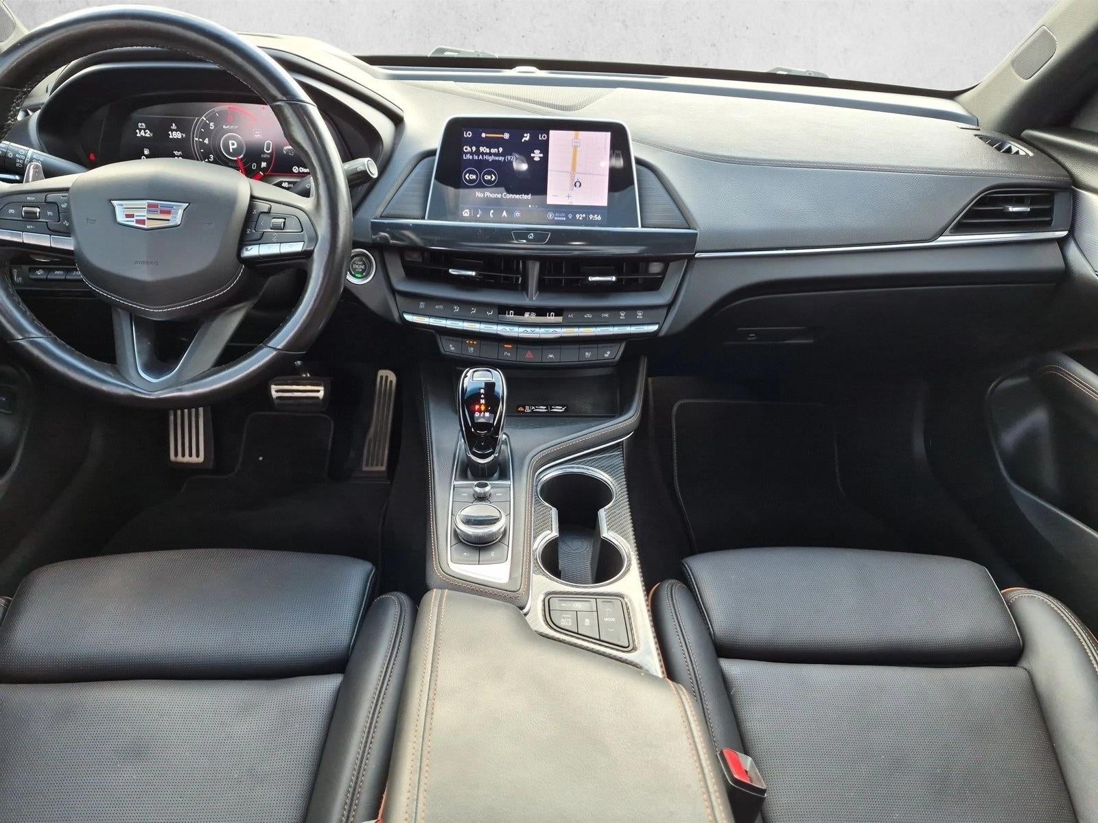 2023 Cadillac CT4-V 4dr Sdn