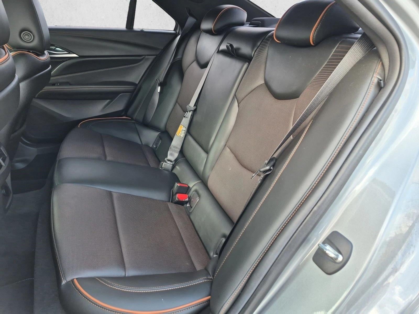 2023 Cadillac CT4-V 4dr Sdn