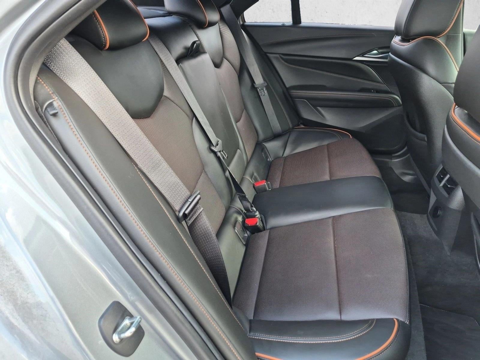 2023 Cadillac CT4-V 4dr Sdn