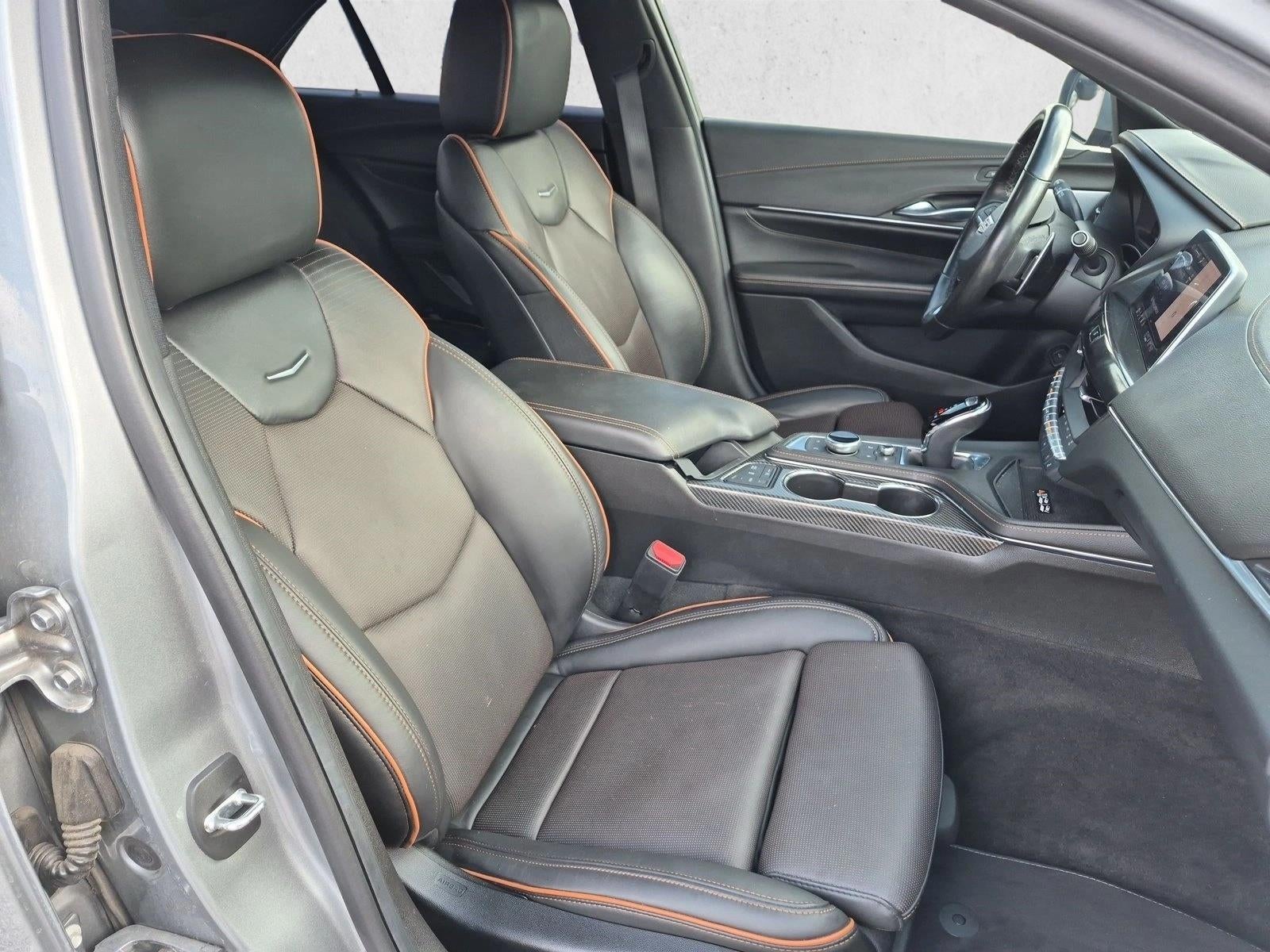 2023 Cadillac CT4-V 4dr Sdn