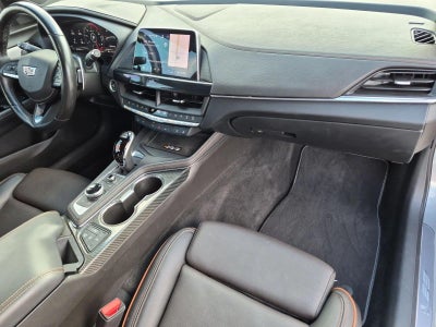 2023 Cadillac CT4-V 4dr Sdn