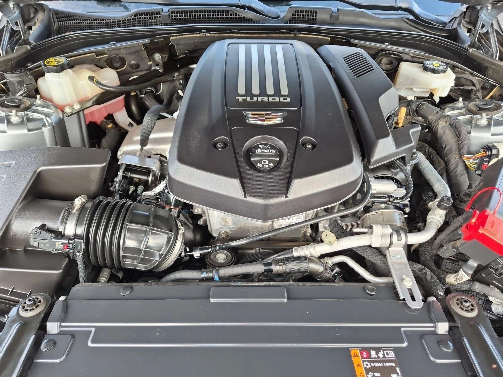 2023 Cadillac CT4-V 4dr Sdn