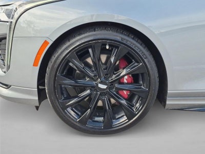 2023 Cadillac CT4-V 4dr Sdn