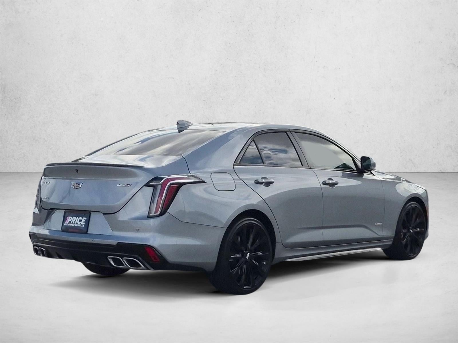 2023 Cadillac CT4-V 4dr Sdn