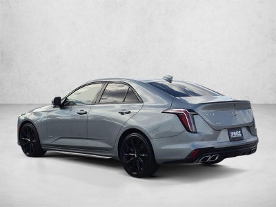 2023 Cadillac CT4-V 4dr Sdn