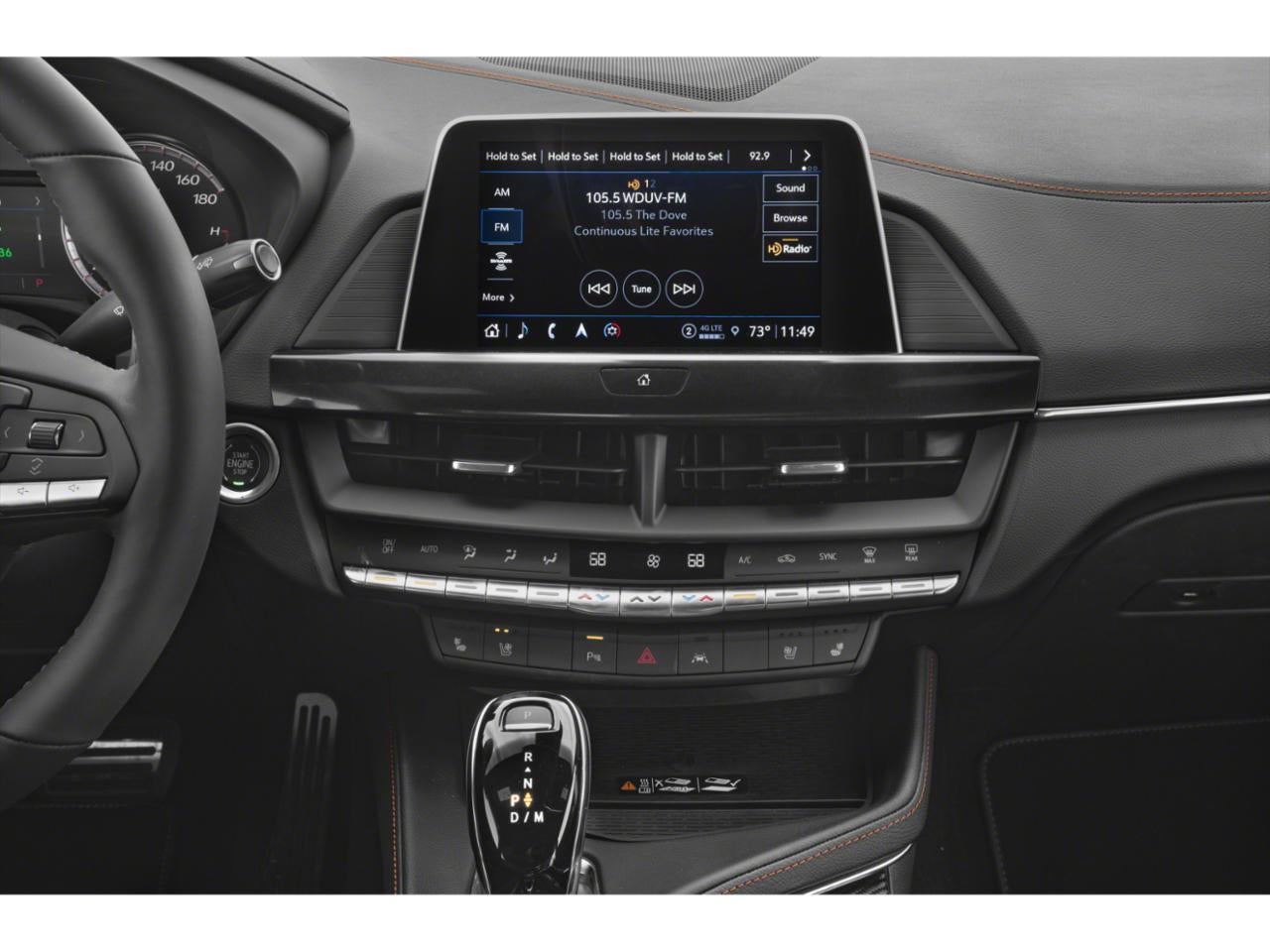2023 Cadillac CT4-V 4dr Sdn