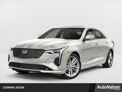 2021 Cadillac CT4 4dr Sdn Luxury