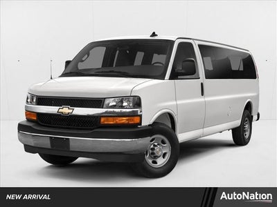 2019 Chevrolet Express Passenger 2500 Regular Wheelbase Rear-Wheel Drive 1LS