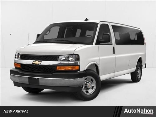 2019 Chevrolet Express Passenger 2500 Regular Wheelbase Rear-Wheel Drive 1LS