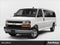 2019 Chevrolet Express Passenger 2500 Regular Wheelbase Rear-Wheel Drive 1LS