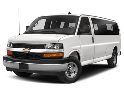 2019 Chevrolet Express Passenger 2500 Regular Wheelbase Rear-Wheel Drive 1LS