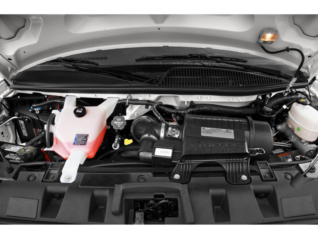 2019 Chevrolet Express Passenger 2500 Regular Wheelbase Rear-Wheel Drive 1LS