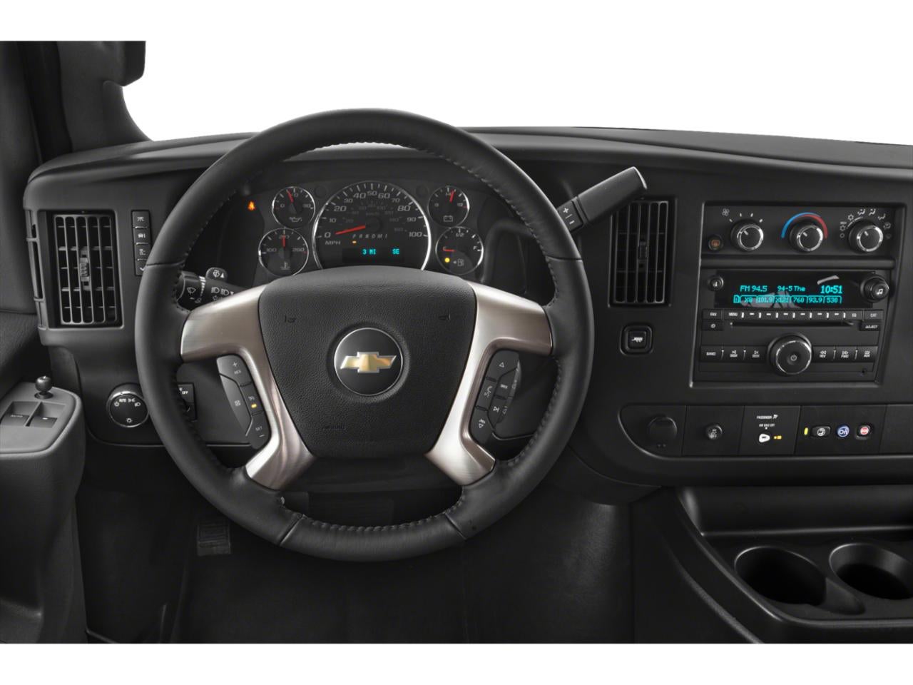 2019 Chevrolet Express Passenger 2500 Regular Wheelbase Rear-Wheel Drive 1LS
