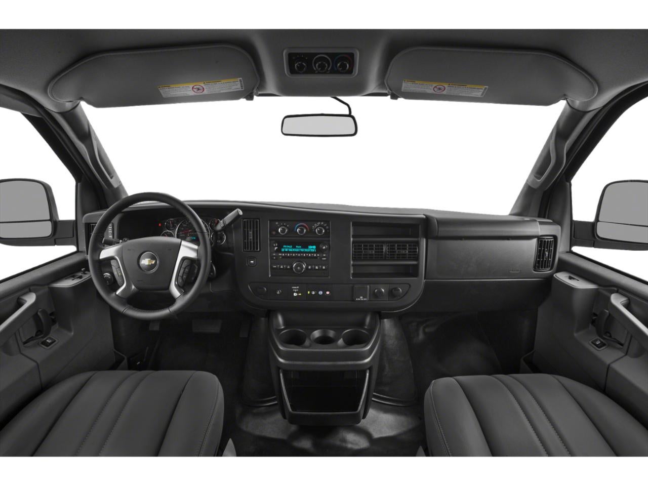 2019 Chevrolet Express Passenger 2500 Regular Wheelbase Rear-Wheel Drive 1LS