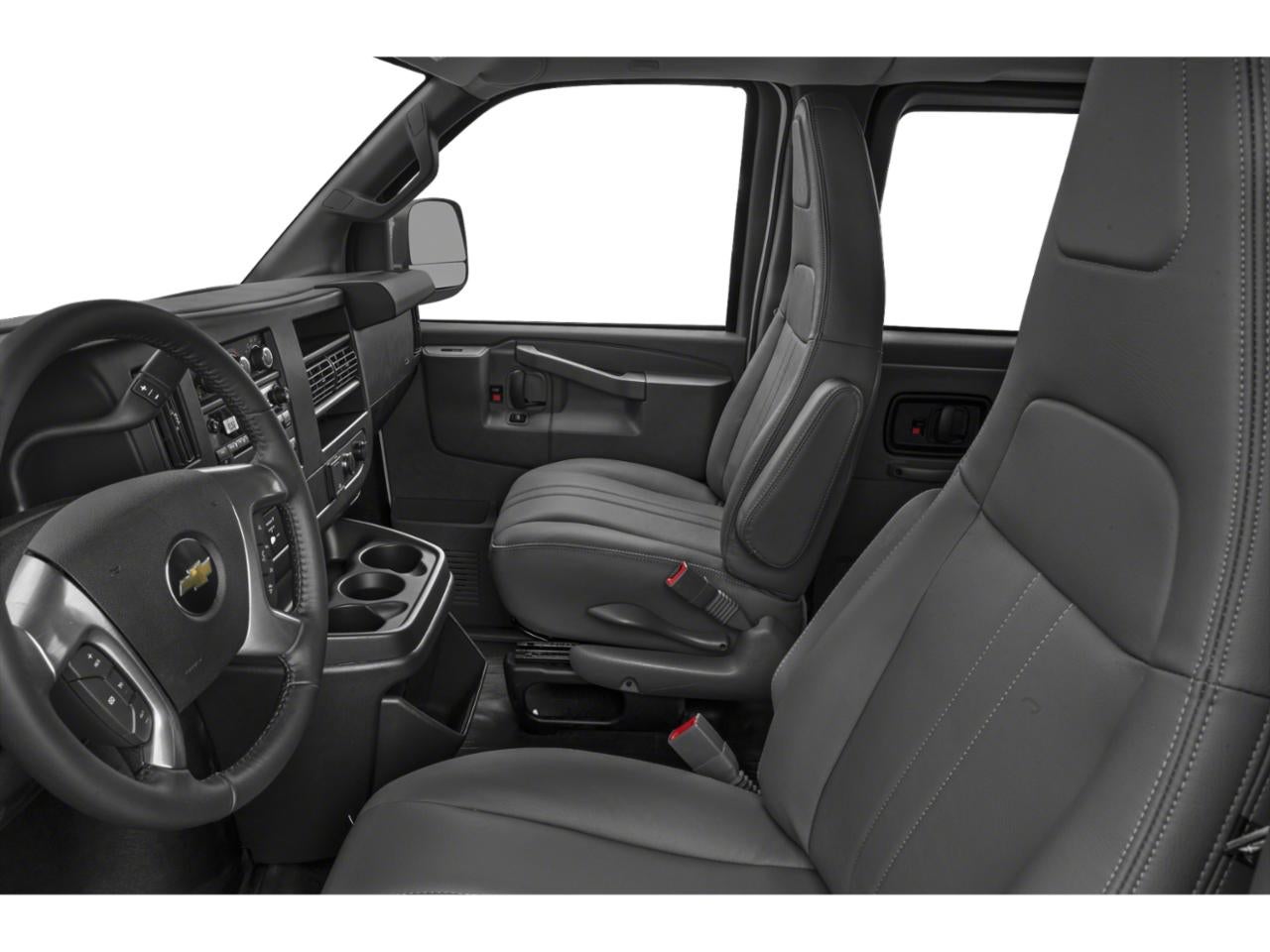 2019 Chevrolet Express Passenger 2500 Regular Wheelbase Rear-Wheel Drive 1LS