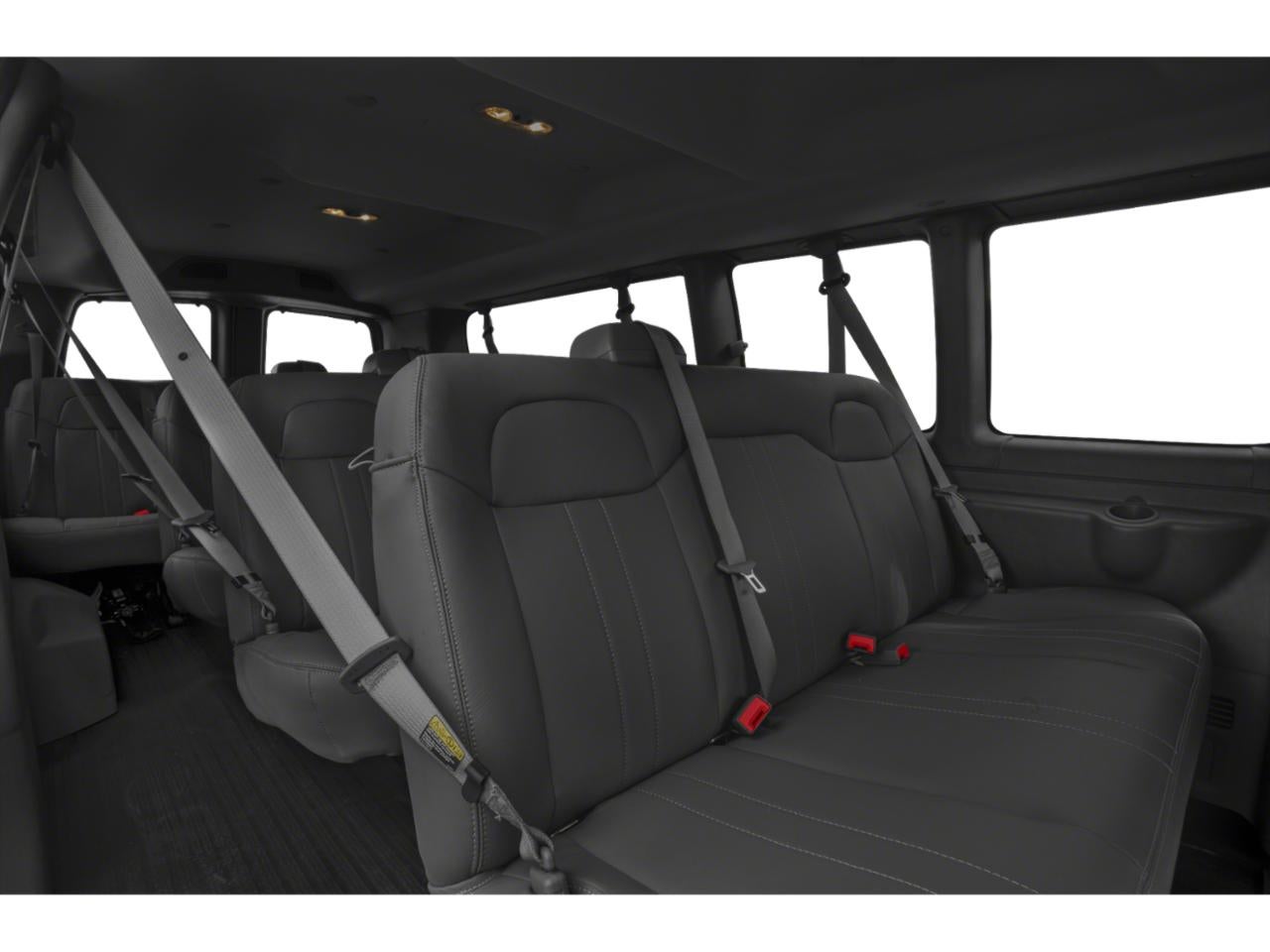 2019 Chevrolet Express Passenger 2500 Regular Wheelbase Rear-Wheel Drive 1LS