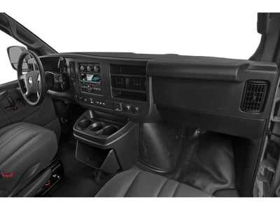 2019 Chevrolet Express Passenger 2500 Regular Wheelbase Rear-Wheel Drive 1LS